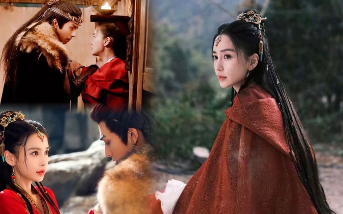 Nhan sắc và diễn xuất của Angelababy thăng hạng thấy rõ sau khi yêu Tống Uy Long