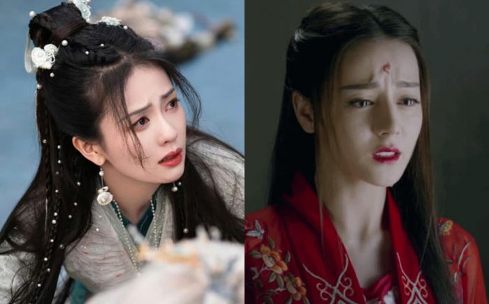 Đóng cảnh khóc, Bạch Lộc chỉ biết 'gào thét', Địch Lệ Nhiệt Ba như 'rặn'