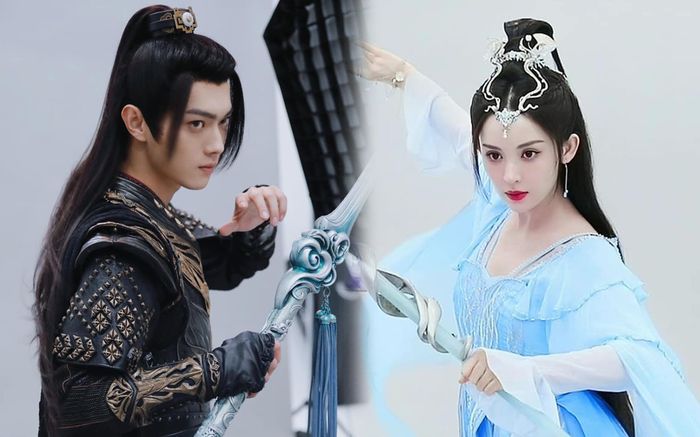 Hứa Khải và Cổ Lực Na Trát là couple tiên hiệp đẹp nhất vượt mặt Dương Mịch - Triệu Lệ Dĩnh