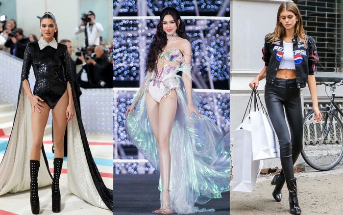 Tranh cãi chuyện Đỗ Thị Hà là nàng hậu có đôi chân 'bén' nhất thế giới?