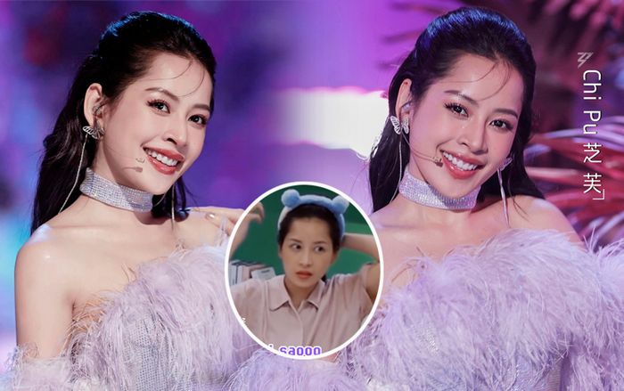 Chi Pu lộ mặt mộc ở Đạp Gió 2023, các tỷ tỷ phản ứng bất ngờ