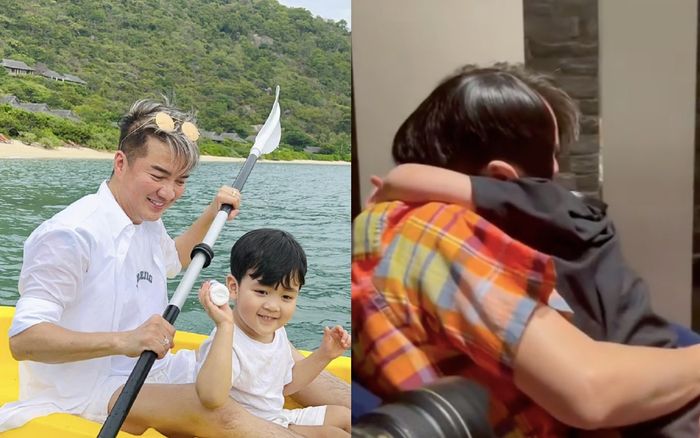 Đốn tim' trước hành động ngọt ngào của quý tử, Đàm Vĩnh Hưng vội khẳng định điều này