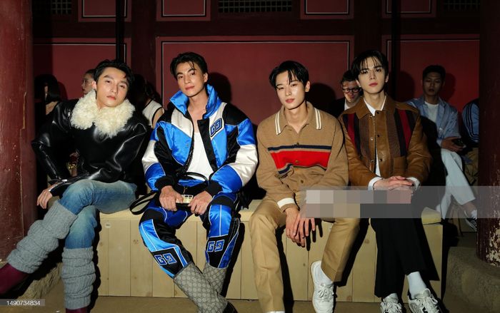 Sơn Tùng hội ngộ 'nàng thơ' tại Gucci Cruise 2024, bội thu visual là đây