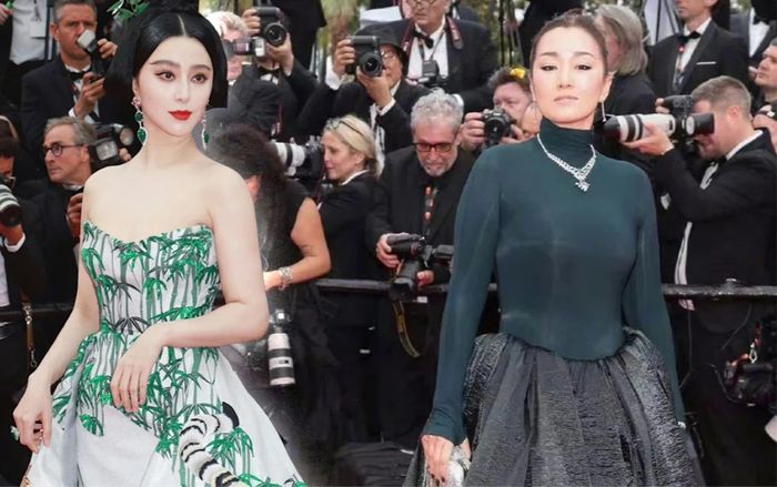 Đường đến Cannes của sao Hoa Ngữ: Củng Lợi được săn đón, Quan Hiểu Đồng 'mờ nhạt' tại thảm đỏ