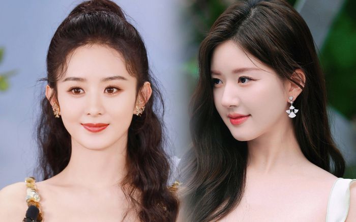 Triệu Lệ Dĩnh, Triệu Lộ Tư hiện 'nguyên hình' qua ảnh chụp vội: Liệu có còn lung linh như trên mạng?
