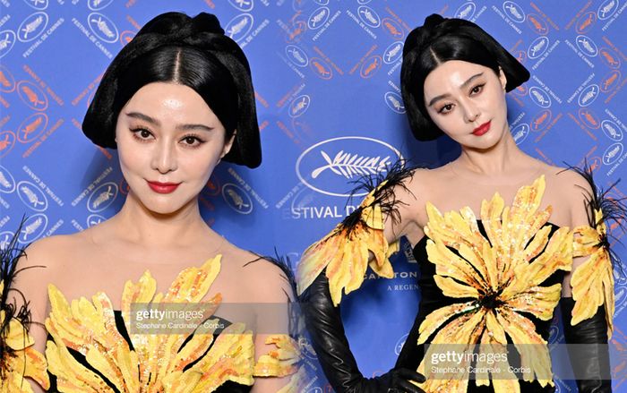 Nhan sắc Phạm Băng Băng qua ống kính 'phong thần' tại Cannes: Tổng thể chưa hoàn hảo vì một điều