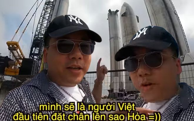 Khoa Pug tuyên bố sẽ là người Việt Nam đầu tiên đặt chân lên sao hỏa để review