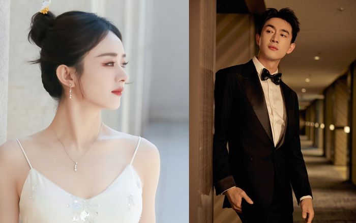 Lộ ảnh Triệu Lệ Dĩnh mặc váy cô dâu, chuẩn bị lên xe hoa với Lâm Canh Tân?