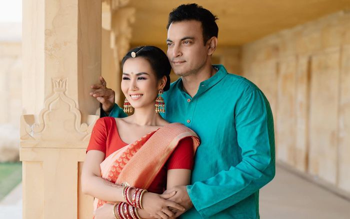 Võ Hạ Trâm rơi nước mắt khi kể về hành trình quay MV, biết ơn ông xã người Ấn Độ