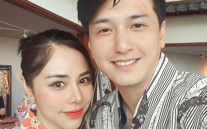 Bạn gái Huỳnh Anh lên tiếng về tin đồn cặp với đại gia