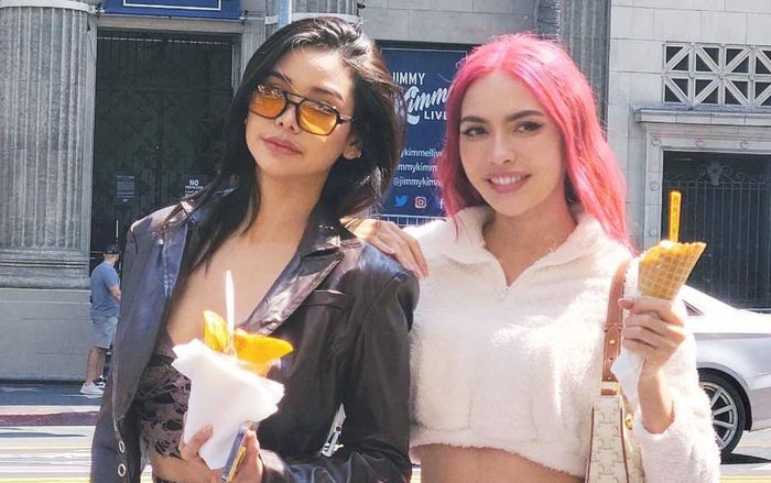 Engfa và Charlotte công khai ảnh hẹn hò ở trời Tây, thế này không yêu thì là gì?