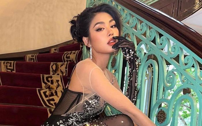 Á hậu Thảo Nhi Lê khoe đường cong trong bộ ảnh mới, nhưng vẫn gây 'tá hoả' bởi 1 khoảnh khắc