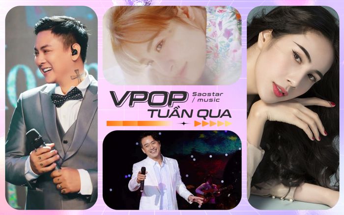 Vpop tuần qua: Thủy Tiên bị chỉ trích khi tái xuất, Hoài Lâm lại gây xôn xao với 'bụng bia'