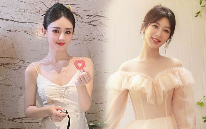 Cùng một kiểu tạo hình, Dương Tử thua đau trước Triệu Lệ Dĩnh, còn lộ luôn khuyết điểm