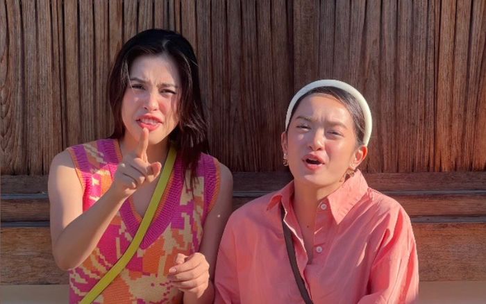 Netizen 'dụi mắt ba lần' trước khoảnh khắc Tiểu Vy và Kaity Nguyễn 'rũ bỏ' hình tượng