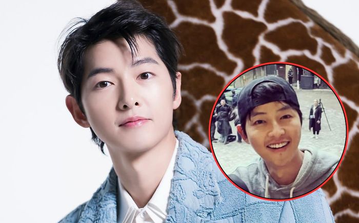 Song Joong Ki lộ vẻ ngoài già nua trước thềm đổ bộ Cannes 2023, thiếu photoshop là nhìn khác ngay
