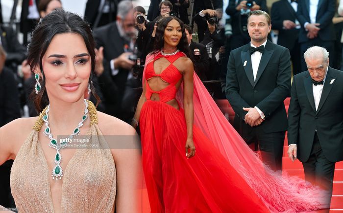 Cannes ngày 5: Bạn gái Neymar khoe bầu, Leonardo lịch lãm chiếm spotlight toàn thảm đỏ