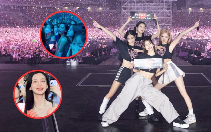 Angelababy và dàn sao Hoa ngữ khoe visual bừng sáng tại concert của Blackpink