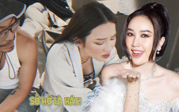 Hoa hậu Thùy Tiên ngẫu hứng hát hò nhạc của Bảo Thy: 'Chính chủ' nghe xong chắc sẽ 'cảm lạnh' mất!
