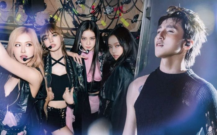 Lâu lâu đi hát trở lại, Sơn Tùng khiến dân mạng liên tưởng đến BLACKPINK?
