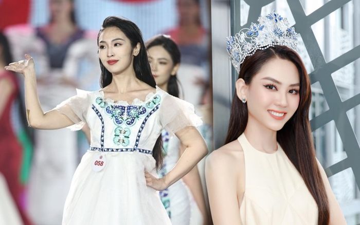 Nhan sắc 'nhìn như hotgirl' của đại diện Trung Quốc tại Miss World, lép về hoàn toàn trước Mai Phương