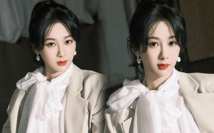 Dương Tử lộ diện với ngoại hình cực xinh đẹp, còn ai dám bảo bắt chước Triệu Lệ Dĩnh?