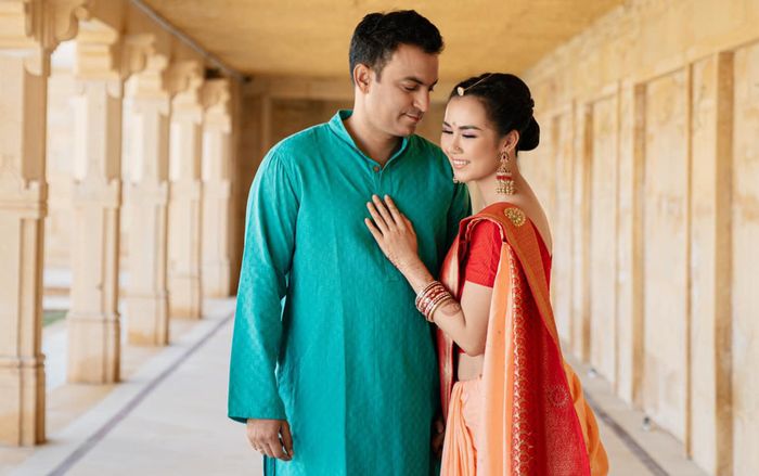 Hết đầu tư tiền tỷ cho vợ làm MV, Võ Hạ Trâm tiếp tục được ông xã Ấn Độ tặng 'quà đặc biệt'