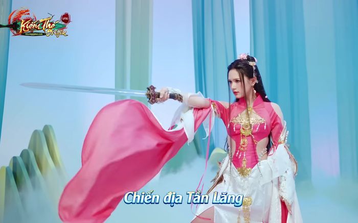 Người đẹp Xoài Non 'lột xác' xuất thần khi hoá thân thành môn phái Nga Mi tại Kiếm Thế Origin