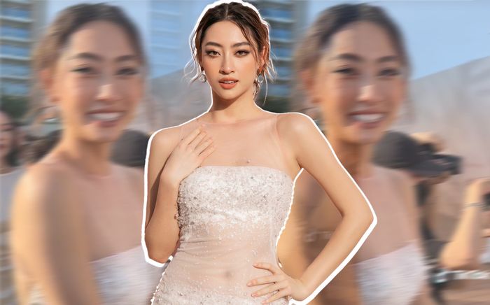 Lương Thùy Linh 'hiện nguyên hình' qua camera thường, sắc vóc có khác xa so với ảnh tự đăng?