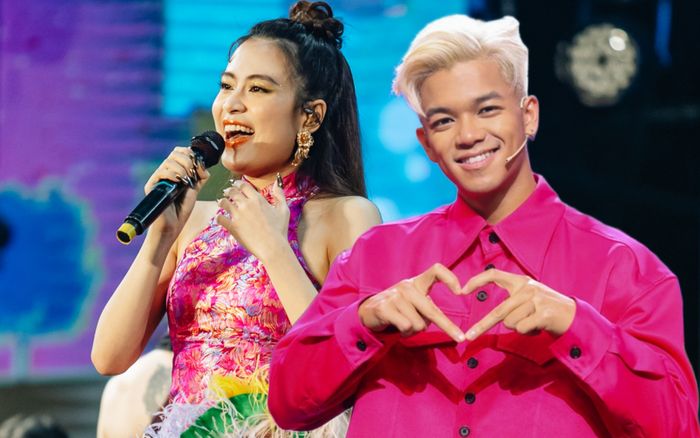 Xôn xao phản ứng của Trọng Hiếu khi nghe Hoàng Thùy Linh hát 'See Tình' trên sân khấu