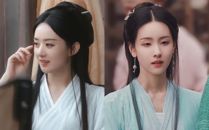 Chẳng cần tạo hình cầu kỳ, Triệu Lệ Dĩnh và loạt mỹ nhân vẫn thành công khoe trọn nhan sắc cực phẩm