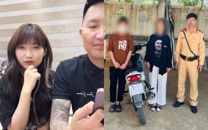 Con gái Huấn Hoa Hồng có ý định đu trend gây nguy hiểm, hành động vừa bị công an triệu tập?