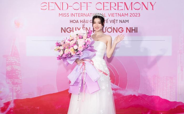 Vì sao Á hậu Phương Nhi được đại diện Việt Nam tham gia Miss International 2023?