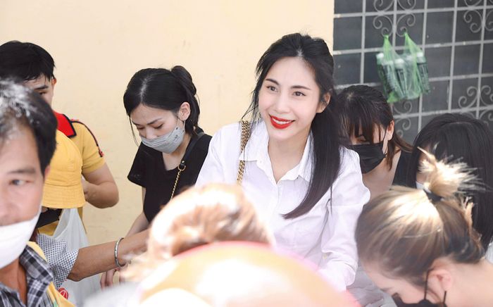 Thuỷ Tiên đáp trả sau ồn ào từ thiện: 'Việc của tôi nếu sai thì trời Phật không để tôi yên đâu'