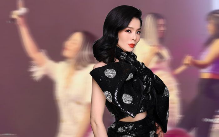 Lệ Quyên chạy show với diện mạo mới: Tóc nhuộm cực cháy, hát nhạc remix xập xình