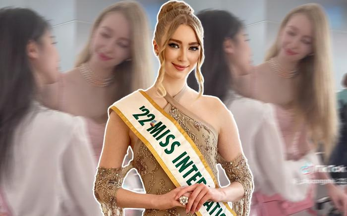 Miss International 2022 khoe mặt mộc 'không tỳ vết', netizen xem xong chỉ biết ước ao