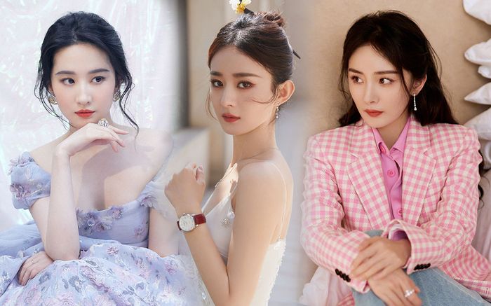 Triệu Lệ Dĩnh lần nữa vượt mặt Dương Mịch – Lưu Diệc Phi khi làm được điều này