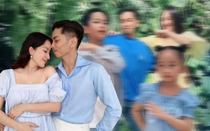 Khánh Thi - Phan Hiển ôm bụng bầu nhảy múa cùng 2 con: Hạnh phúc khó ai bì kịp!