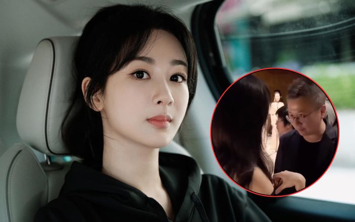 Lộ clip Dương Tử được một người đàn ông ôm ấp giữa chốn đông người, netizen thấy mà đỏ mặt