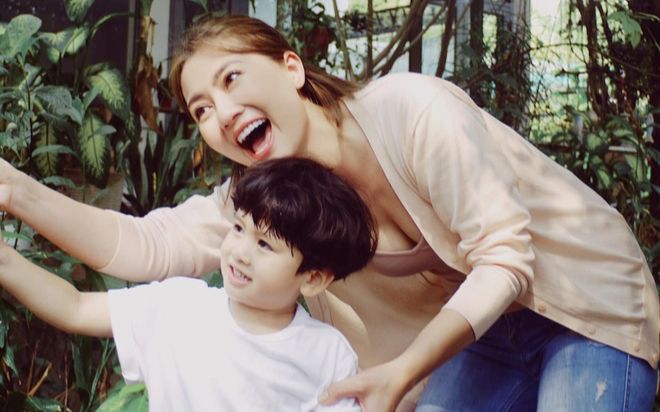 Ngọc Lan vừa vui, vừa lo khi quý tử chuẩn bị bước vào hành trình mới
