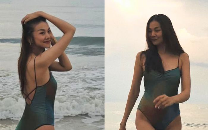 Thanh Hằng khoe trọn đường cong quyến rũ sau khi công bố sắp kết hôn ở tuổi 40