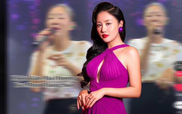 Văn Mai Hương hát live ca khúc mới, biểu cảm khuôn mặt khiến dân tình xôn xao