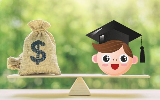 'Đau não' nên đầu tư giáo dục cho con hay tập trung dành tiền tích lũy