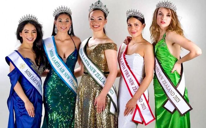 'Muốn xỉu ngang' trước nhan sắc của Top 5 Miss Earth New Zealand 2023