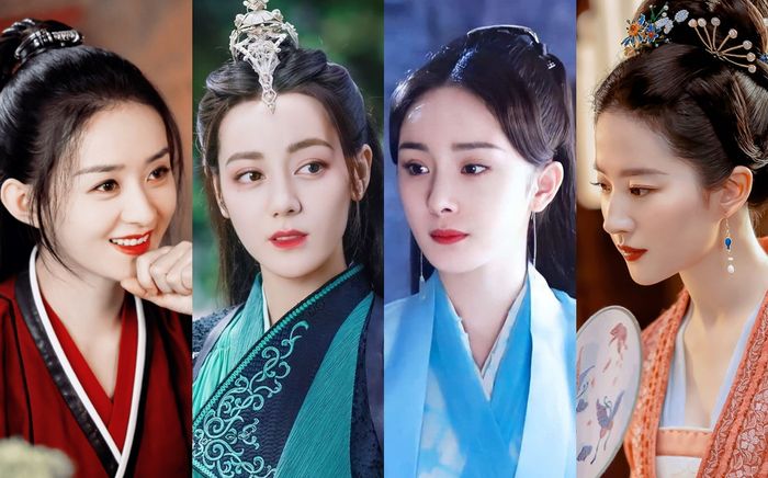 Cnet bình chọn mỹ nhân cổ trang đẹp nhất màn ảnh: Dương Tử trên cơ Địch Lệ Nhiệt Ba, top 1 không bất ngờ