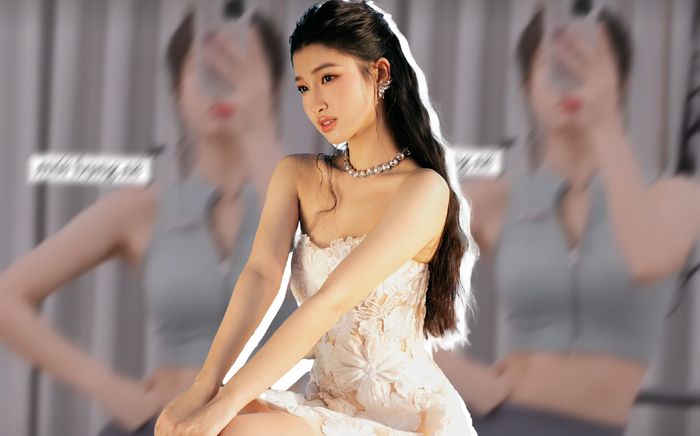 Á hậu Phương Nhi khoe ảnh 'độ' body trước thềm chinh chiến quốc tế, fan xem xong chỉ muốn 'xịt máu mũi'