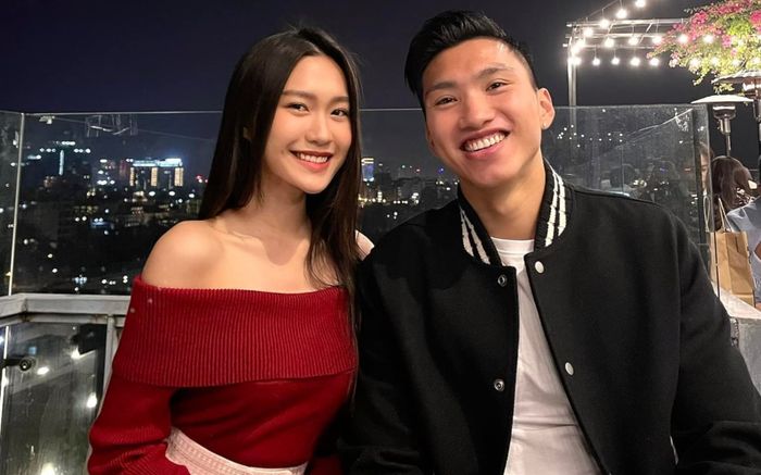 Doãn Hải My khoe tin vui cùng Đoàn Văn Hậu, nhiều sao Việt gửi lời chúc mừng