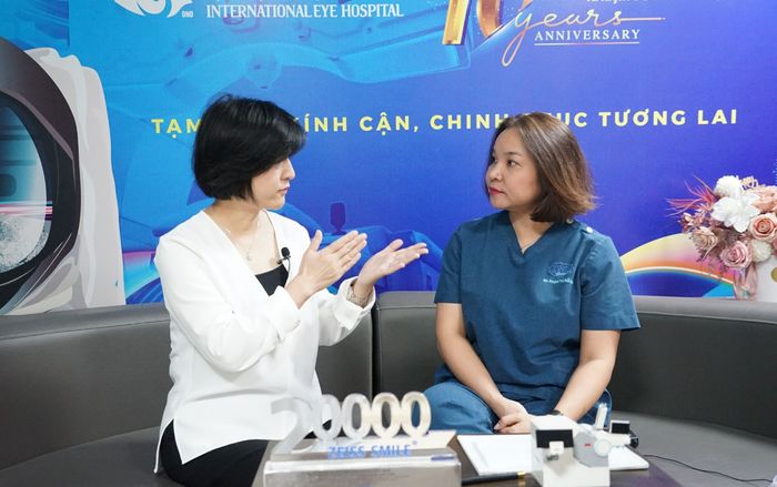 Hệ thống máy phẫu thuật khúc xạ hiện đại nhất thế giới VISUMAX 800 đã có mặt tại DND