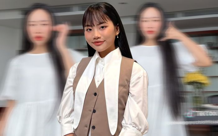 Phương Mỹ Chi tự 'bóc mẽ' chi tiết khác lạ trên khuôn mặt của mình trong clip mới