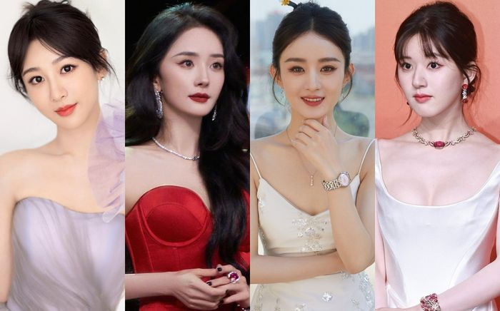 Nhan sắc trước và sau khi nổi tiếng của các nữ minh tinh: Lệ Dĩnh hết 'phèn', Dương Tử vượt xấu ngoạn mục